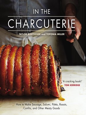 cover image of In the Charcuterie